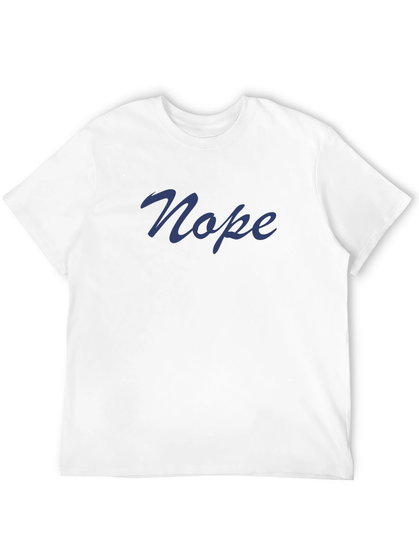 Nope Graphic Tee - Casual Comfort