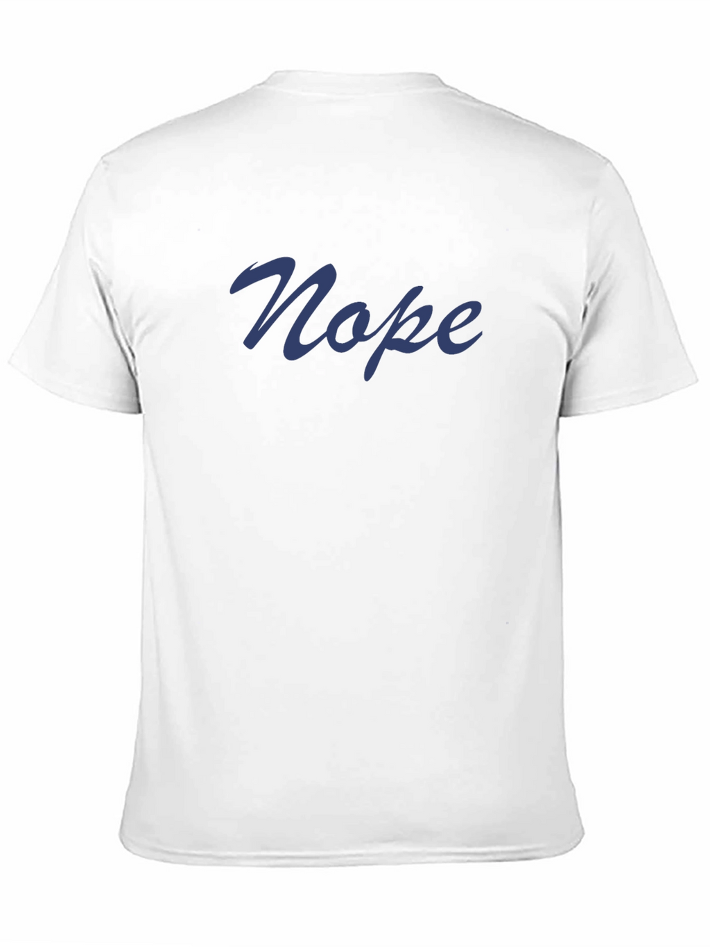 Nope Graphic Tee - Casual Comfort