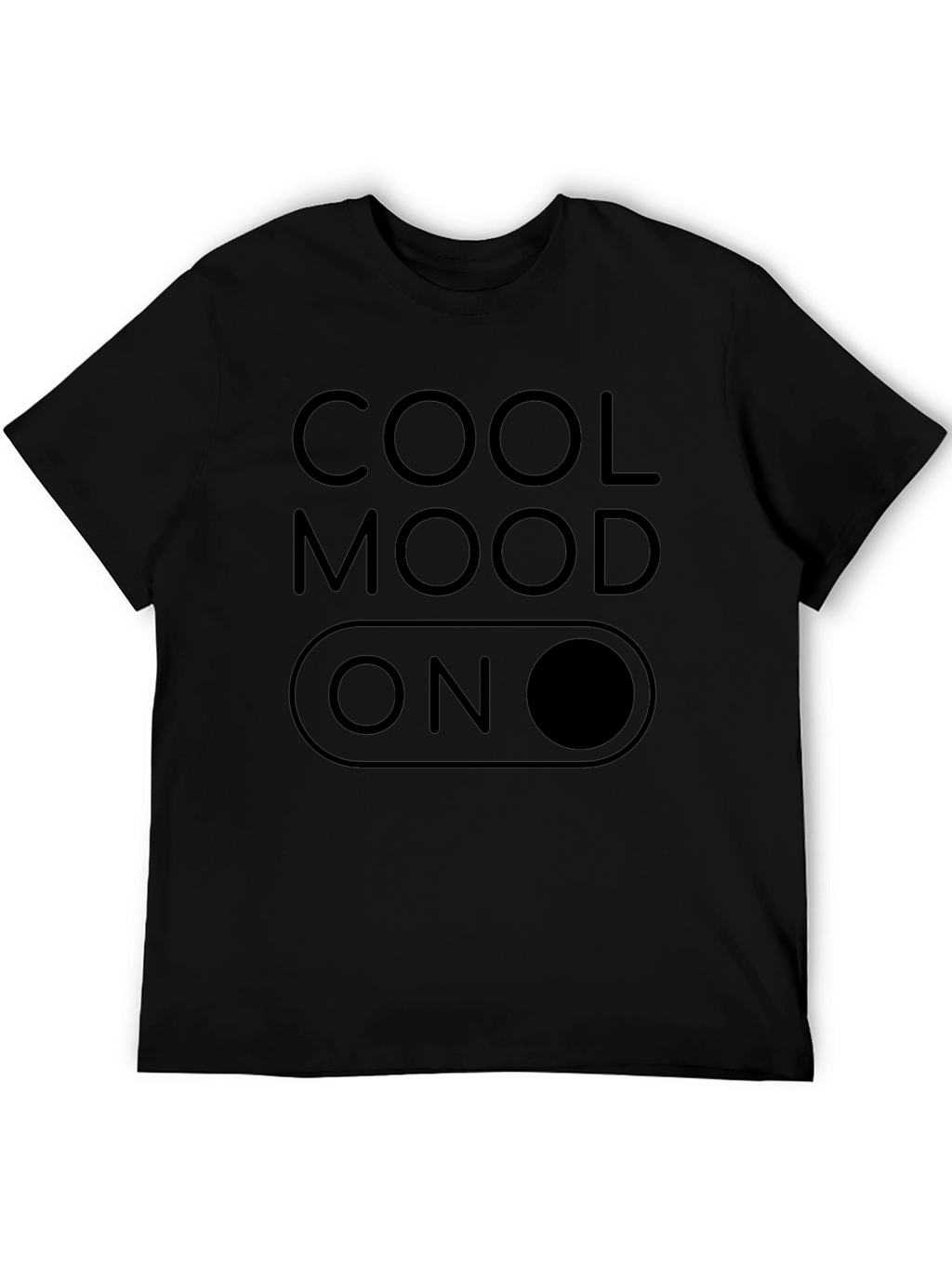 Cool Mood On Graphic T-Shirt