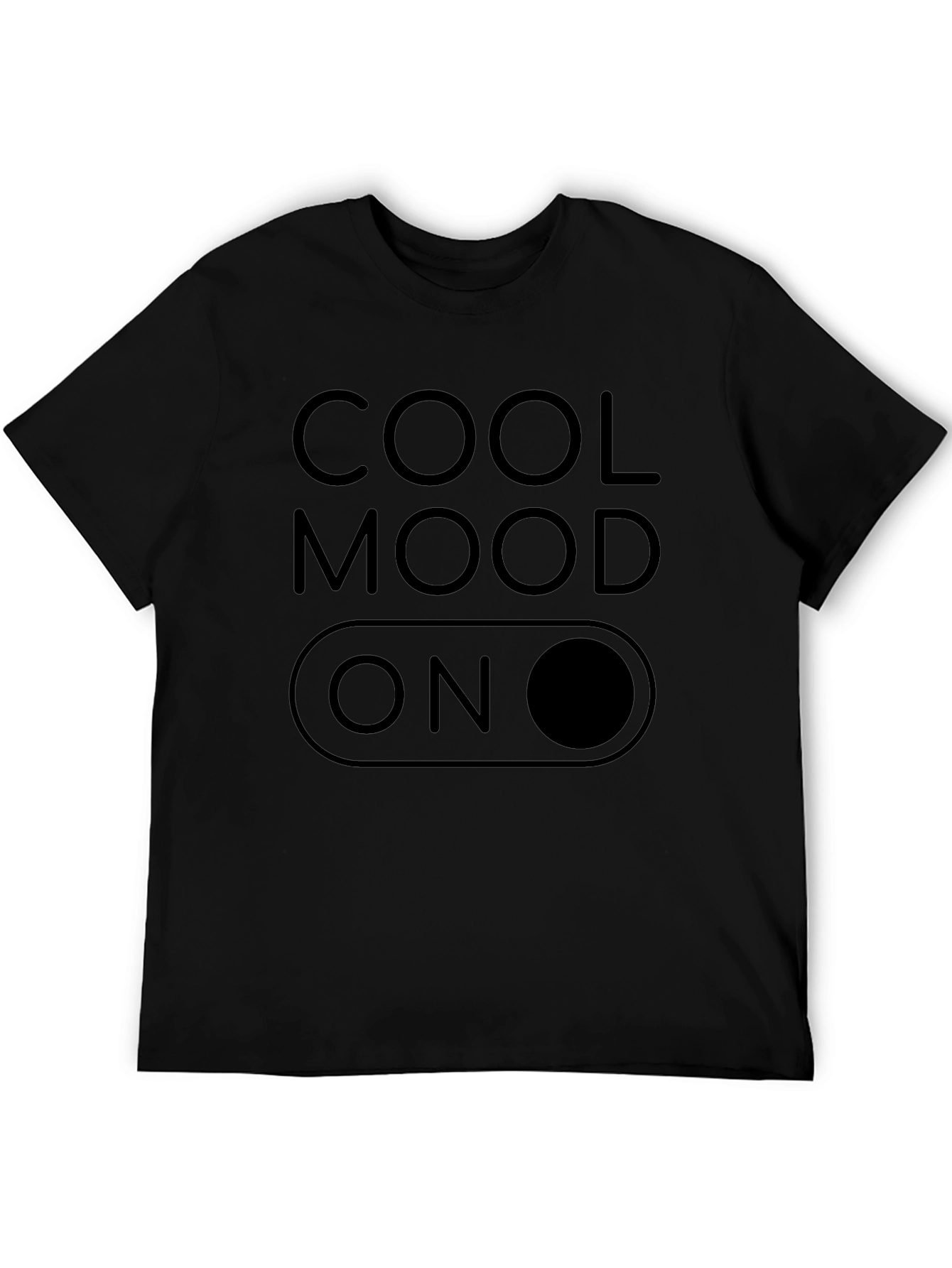 Cool Mood On Graphic T-Shirt