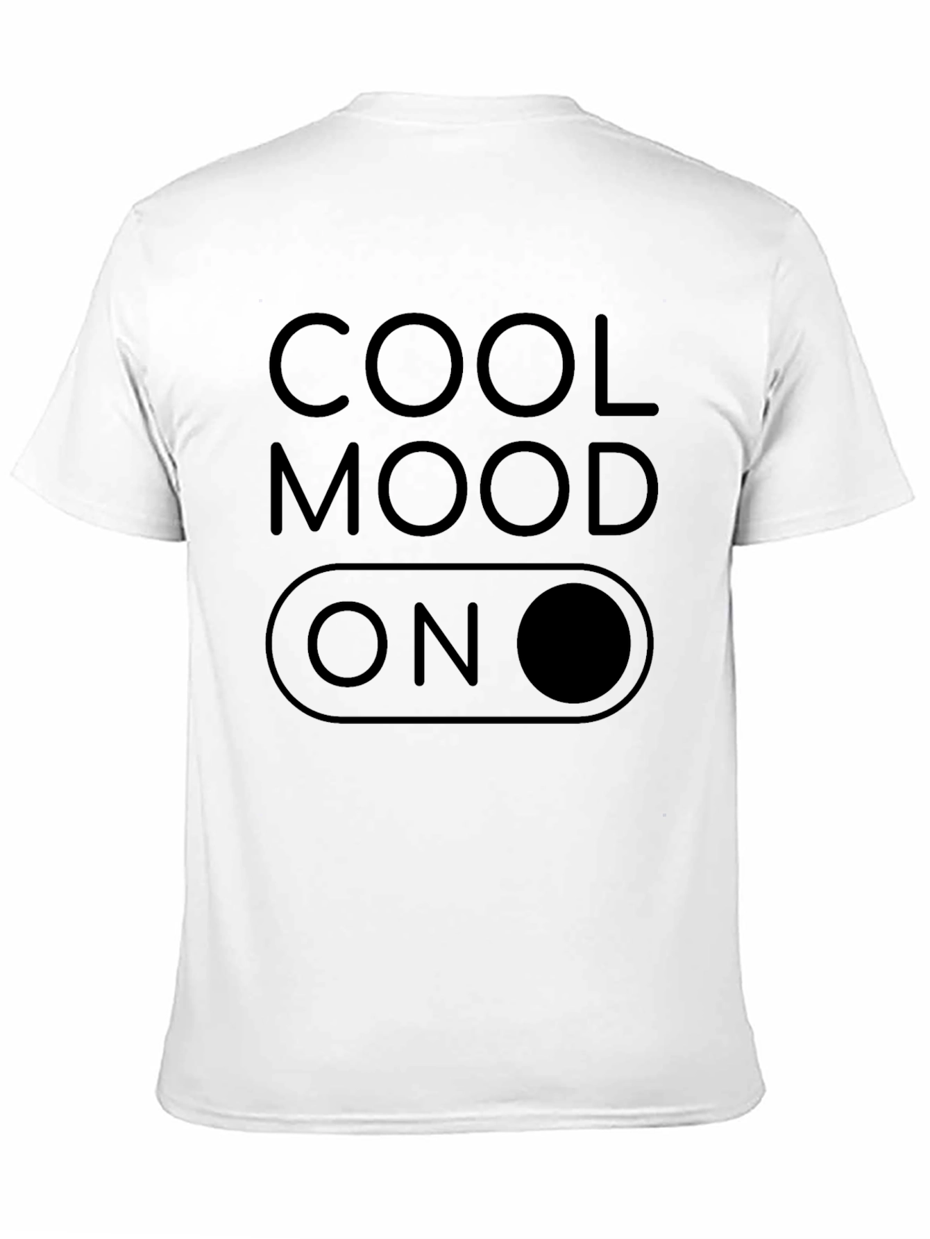 Cool Mood On Graphic T-Shirt