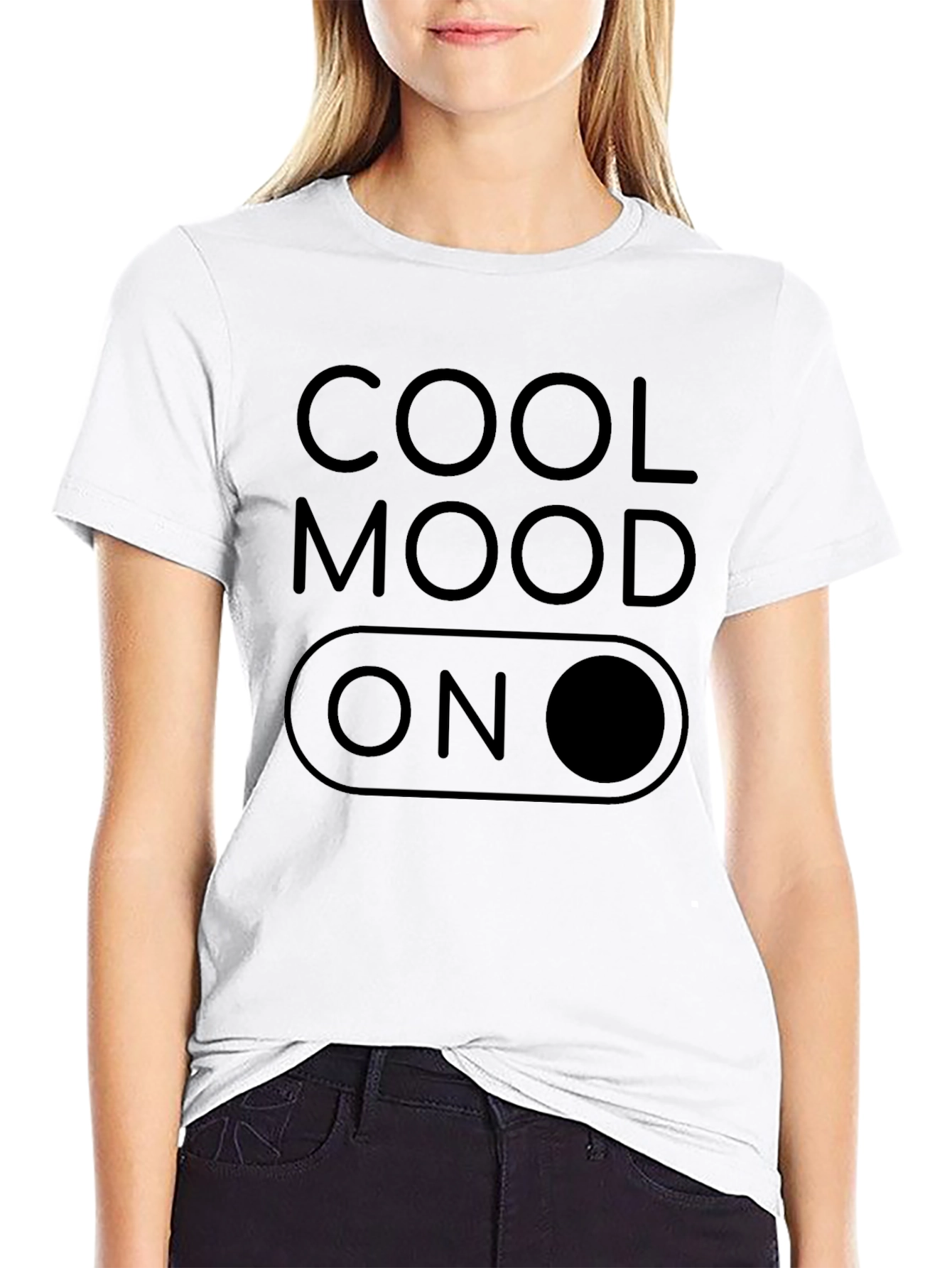 Cool Mood On Graphic T-Shirt