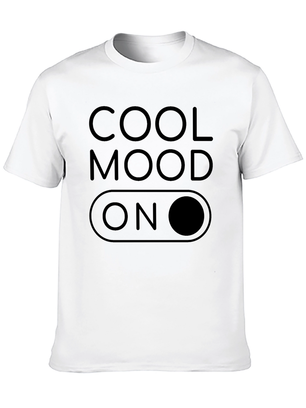 Cool Mood On Graphic T-Shirt