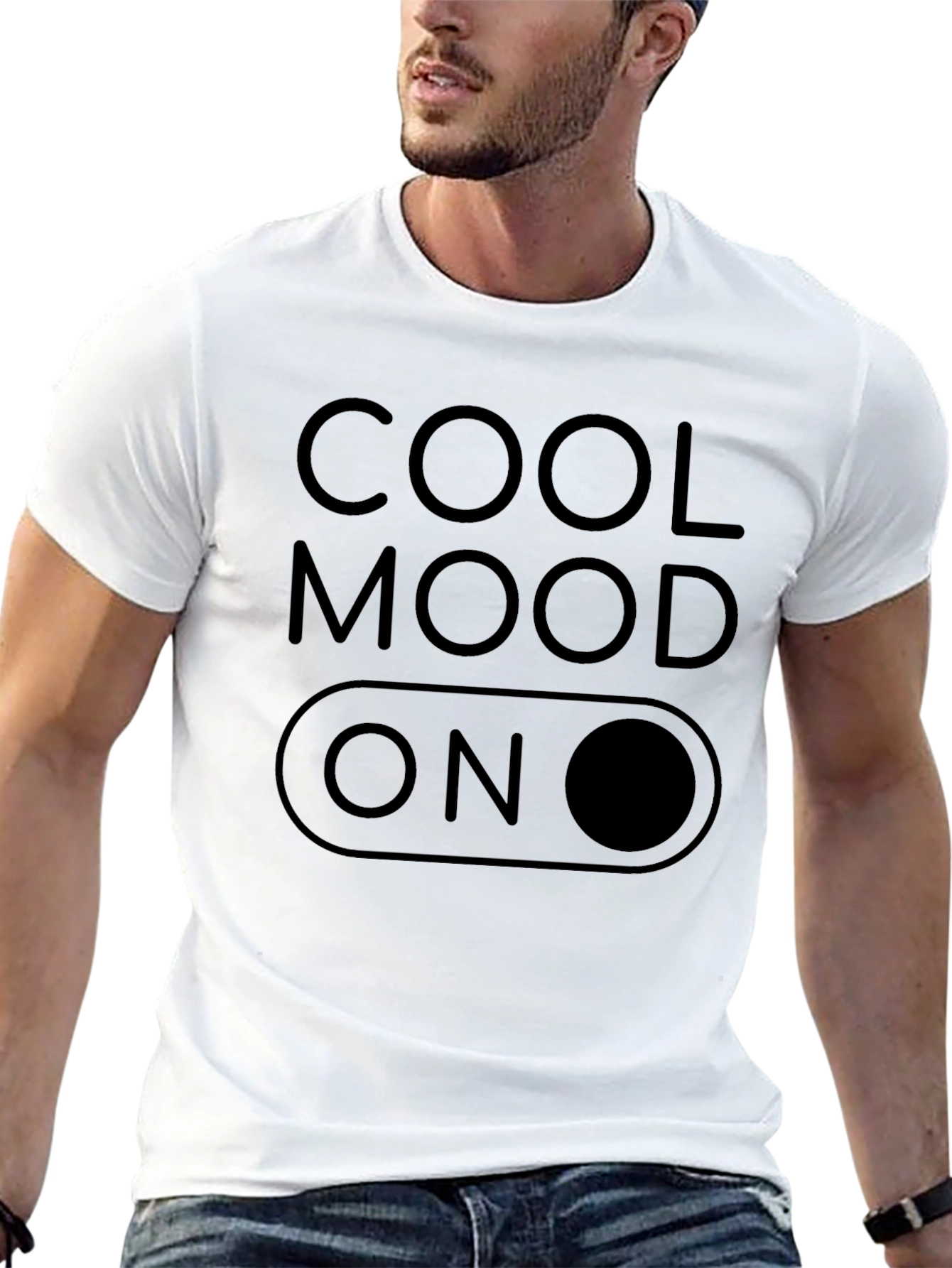 Cool Mood On Graphic T-Shirt