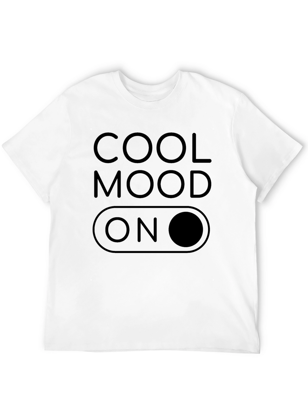Cool Mood On Graphic T-Shirt