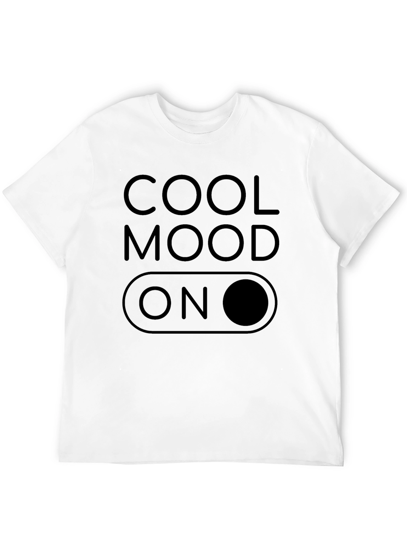 Cool Mood On Graphic T-Shirt
