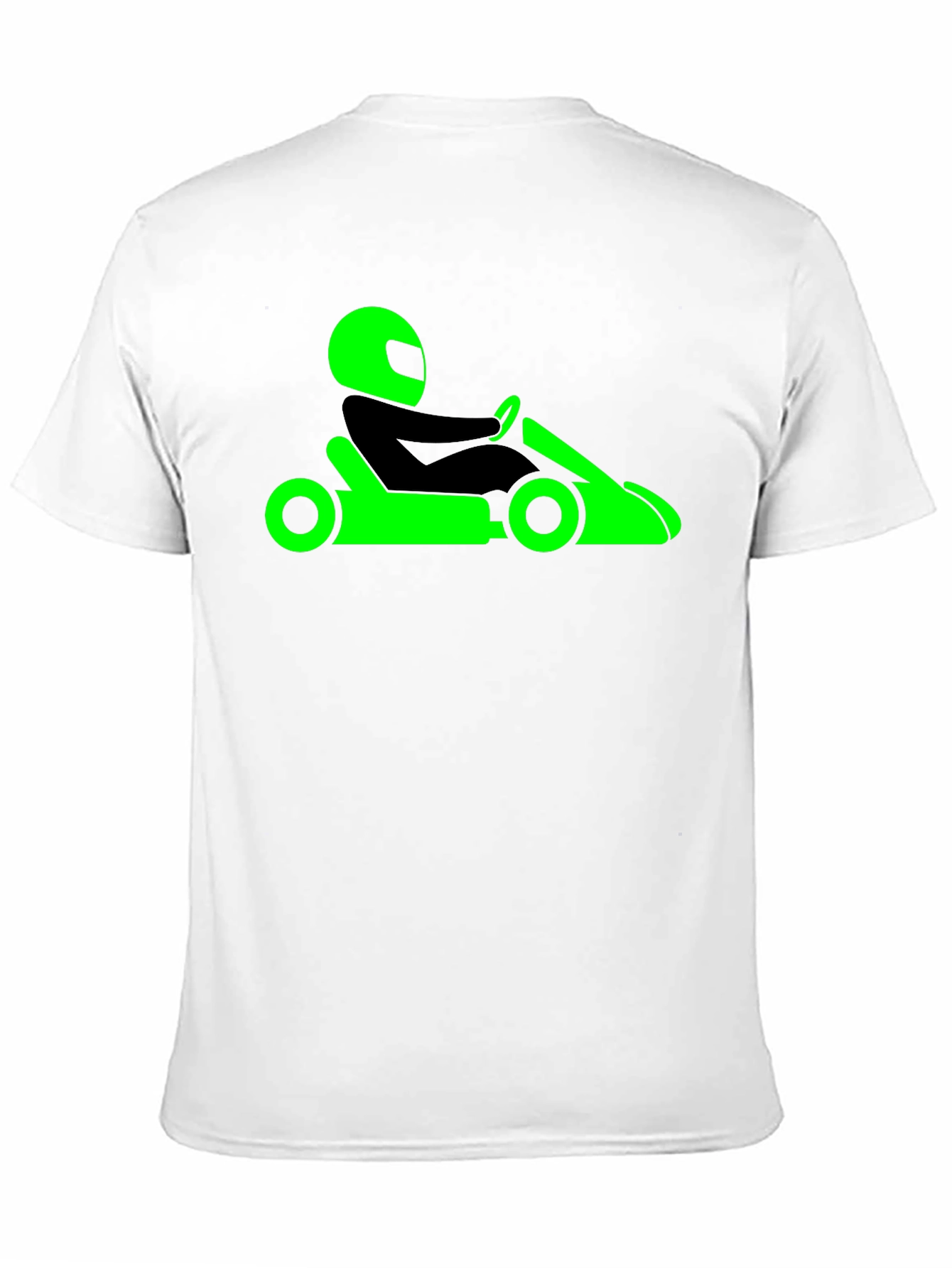 Go Kart Racing Graphic Tee