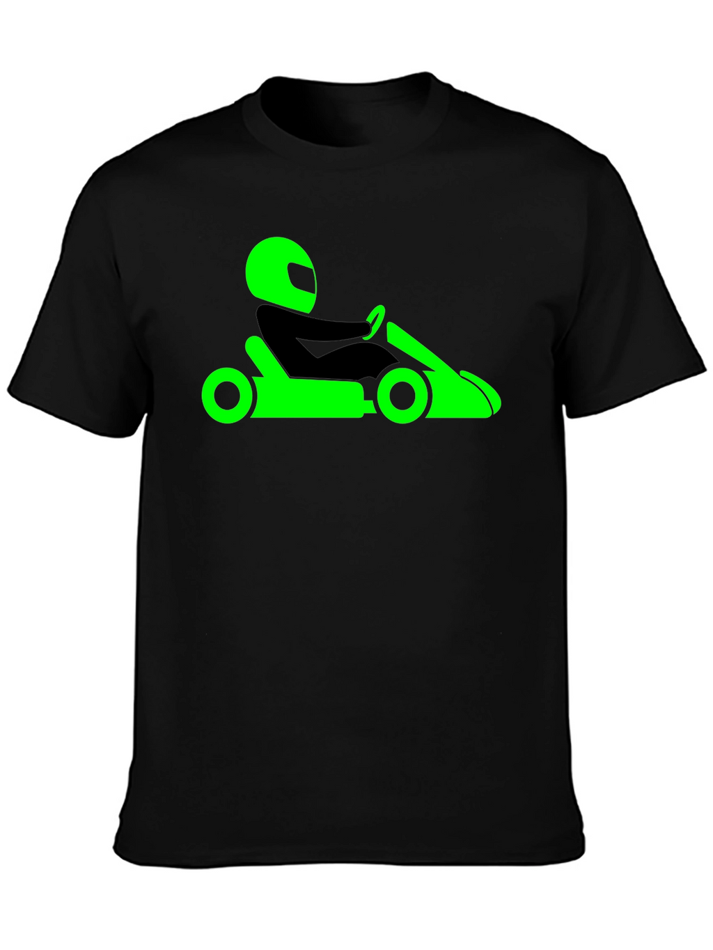 Go Kart Racing Graphic Tee