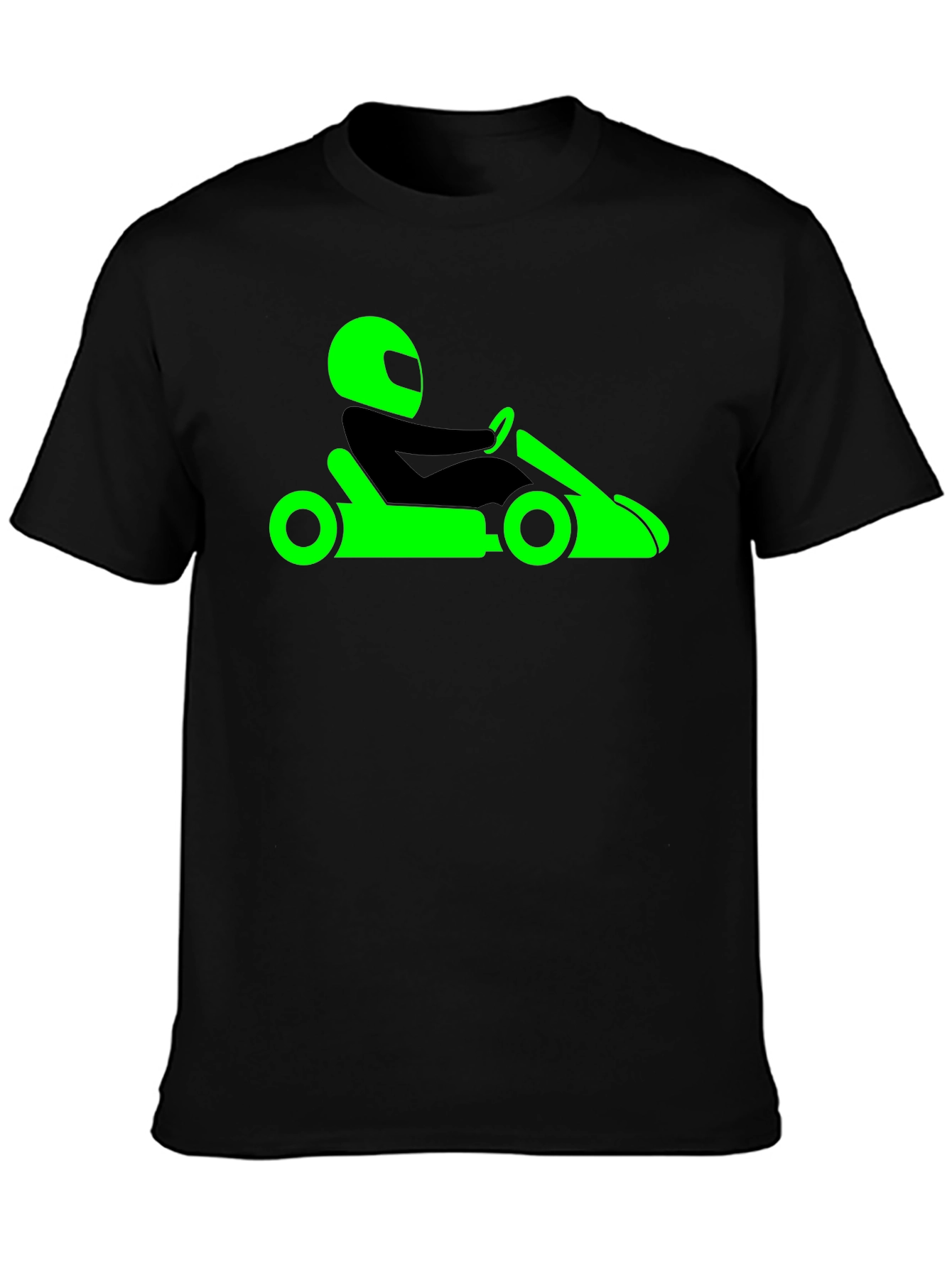 Go Kart Racing Graphic Tee