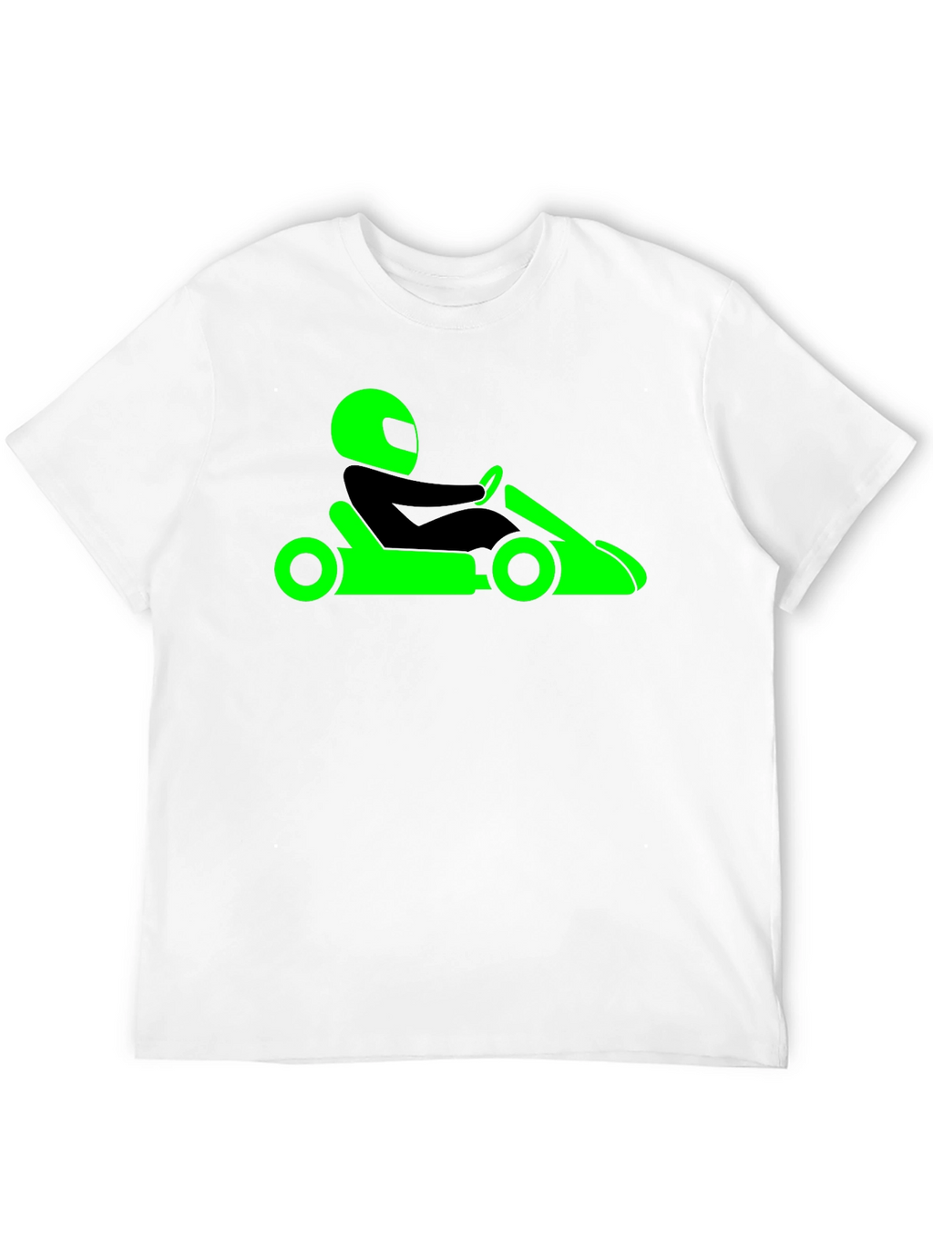 Go Kart Racing Graphic Tee