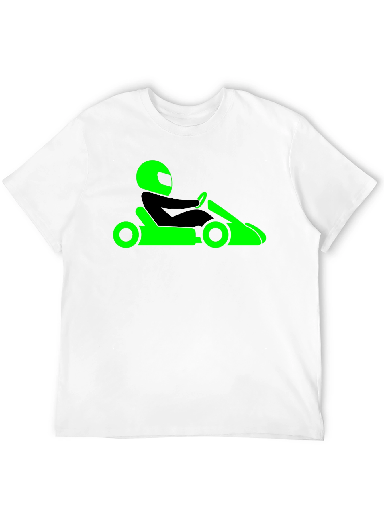Go Kart Racing Graphic Tee