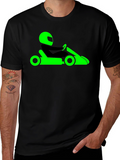 Go Kart Racing Graphic Tee