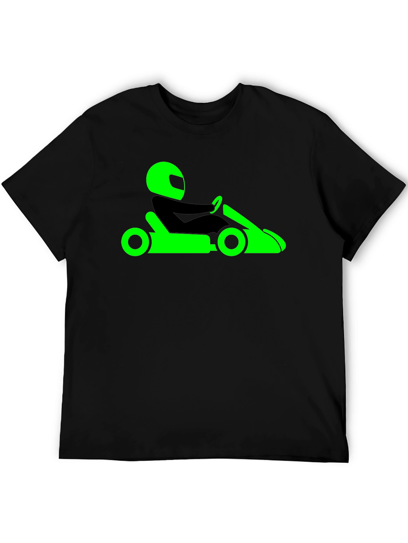 Go Kart Racing Graphic Tee