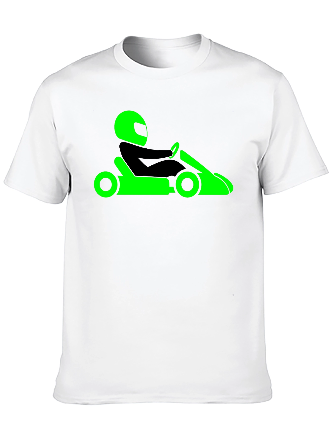 Go Kart Racing Graphic Tee