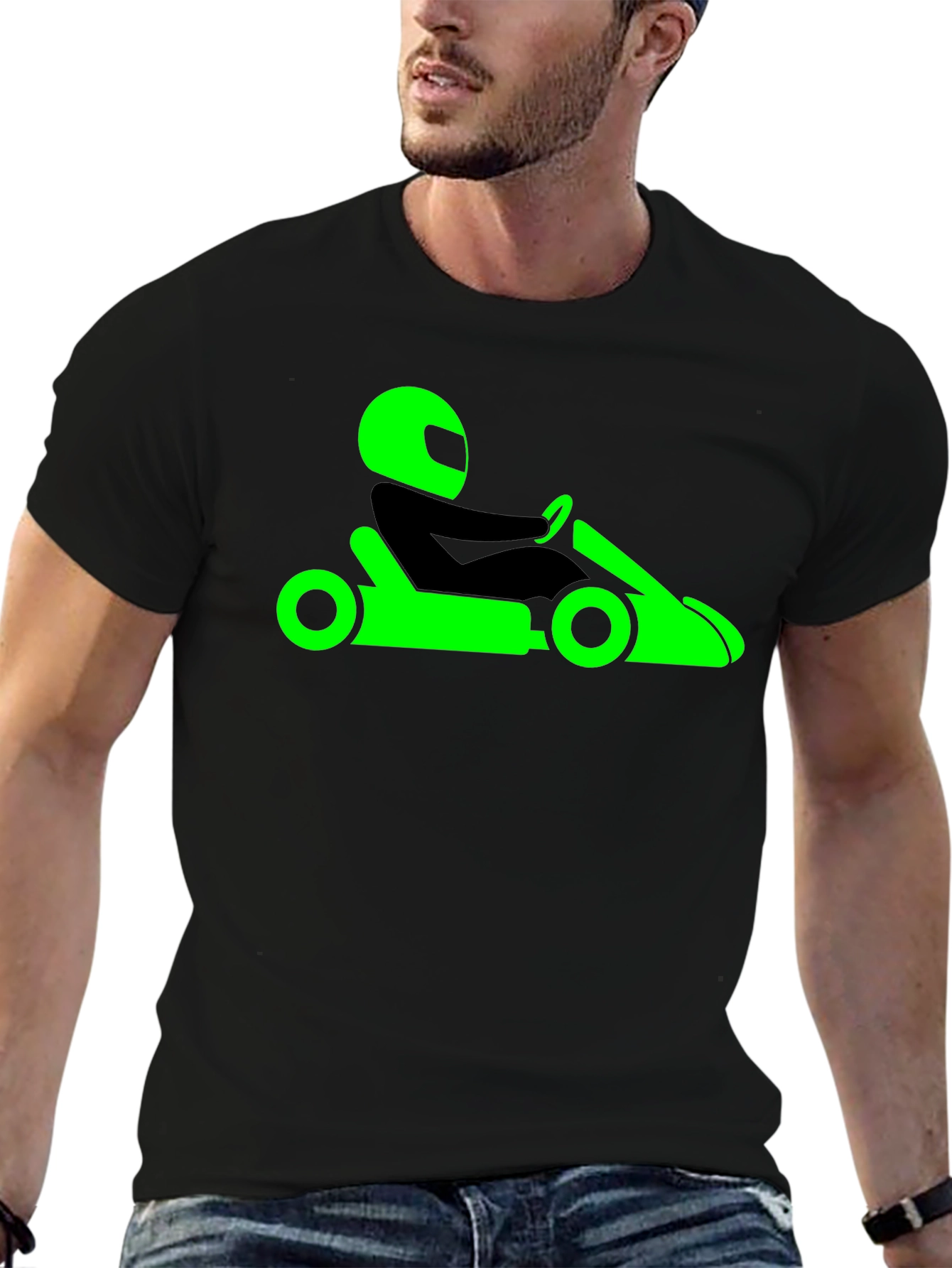 Go Kart Racing Graphic Tee
