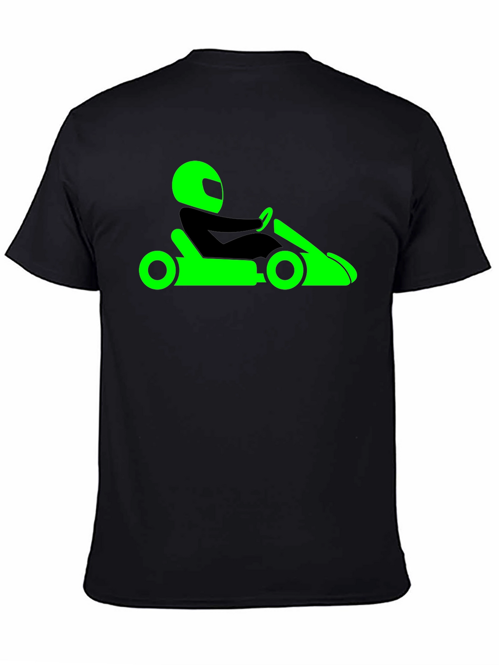 Go Kart Racing Graphic Tee