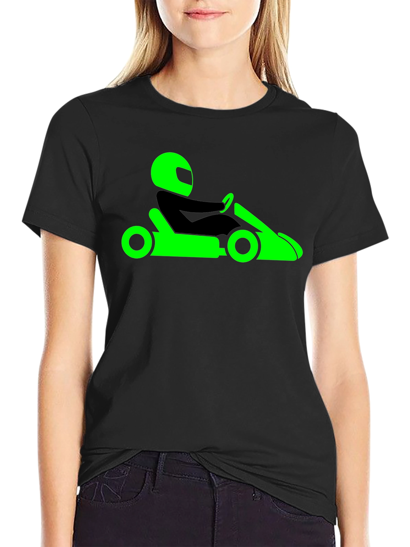 Go Kart Racing Graphic Tee