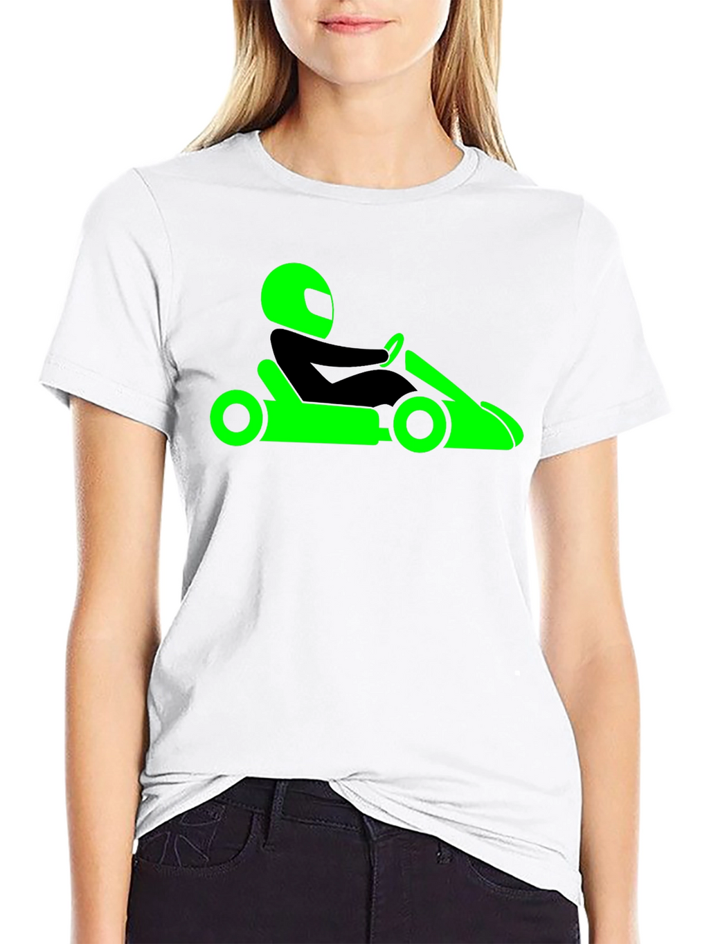 Go Kart Racing Graphic Tee