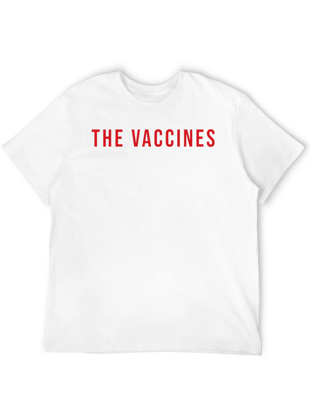 The Vaccines Band Logo T-Shirt - Black