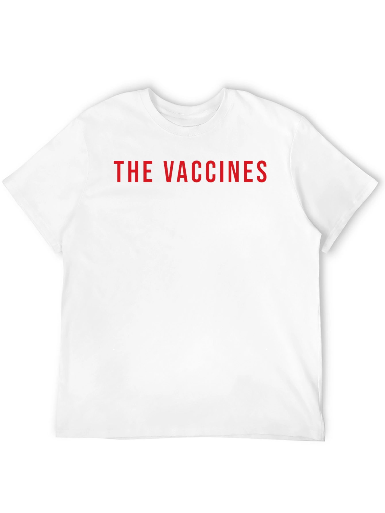 The Vaccines Band Logo T-Shirt - Black