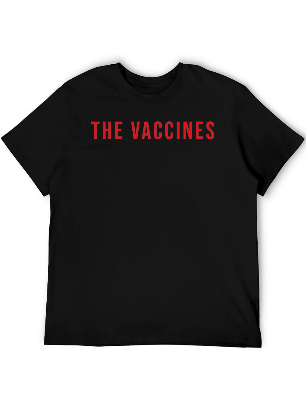 The Vaccines Band Logo T-Shirt - Black