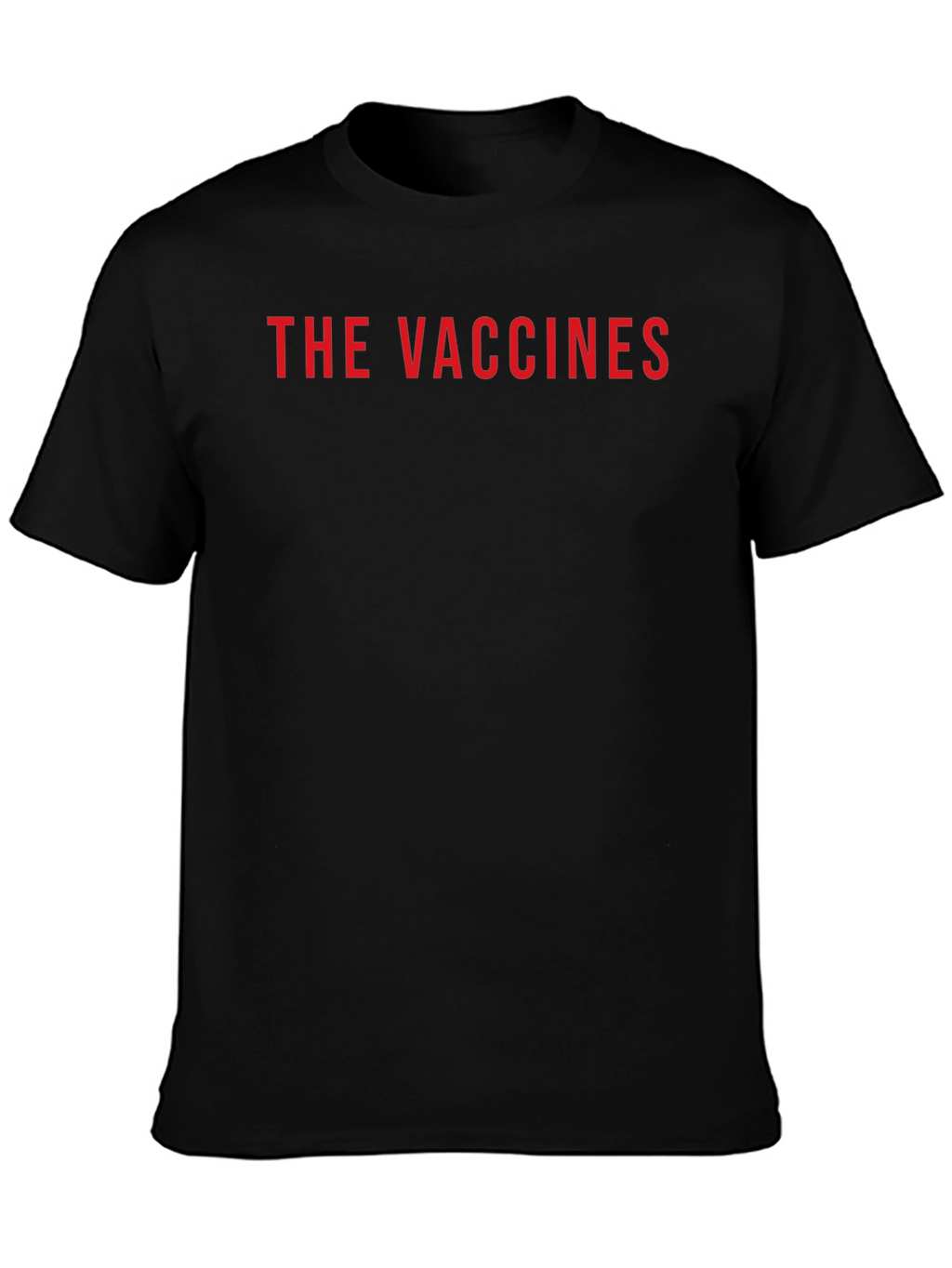 The Vaccines Band Logo T-Shirt - Black