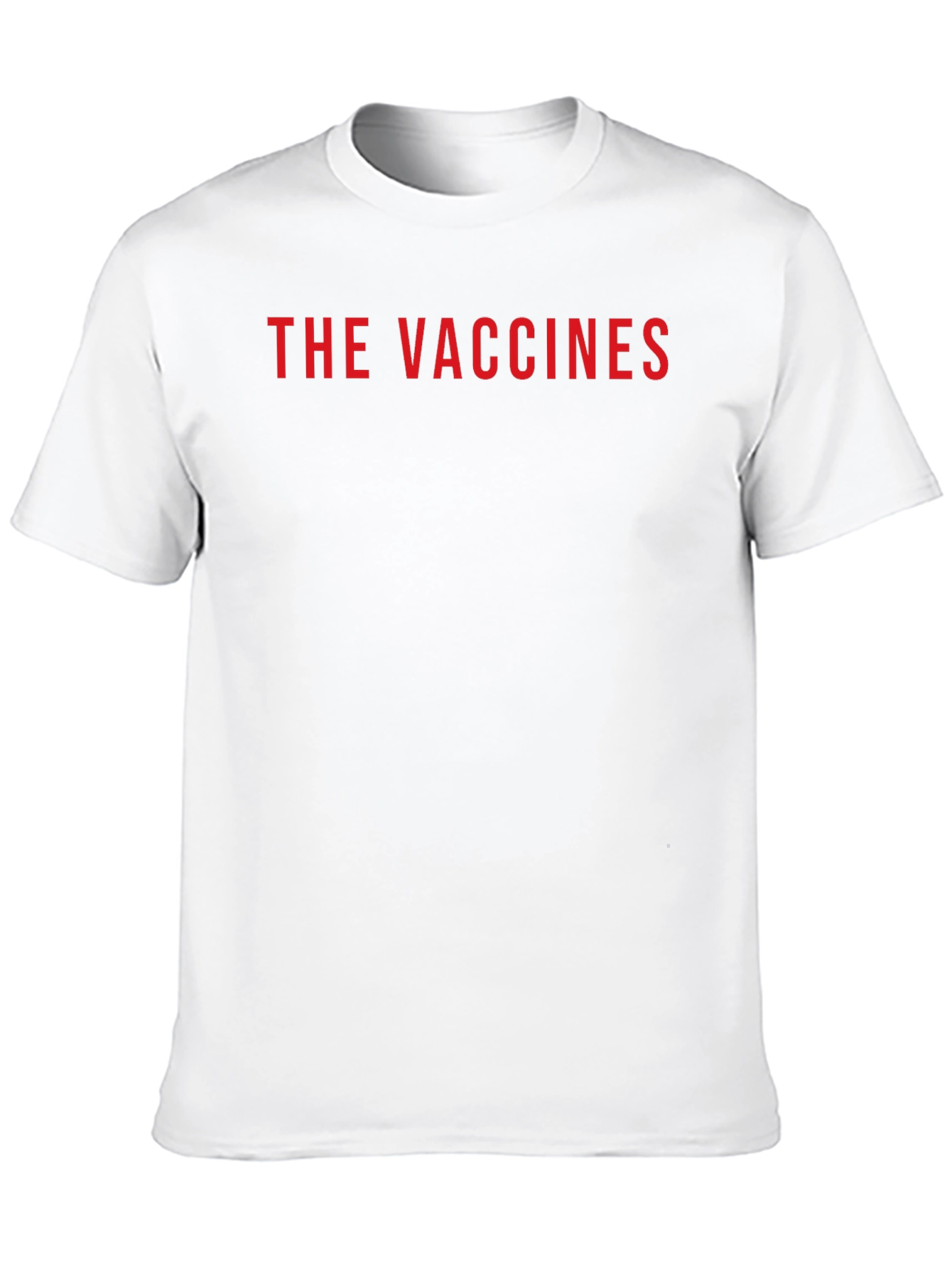 The Vaccines Band Logo T-Shirt - Black
