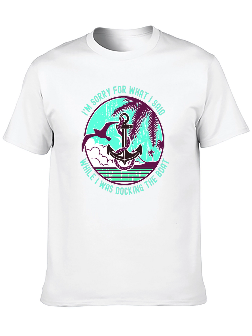 Docking the Boat T-Shirt