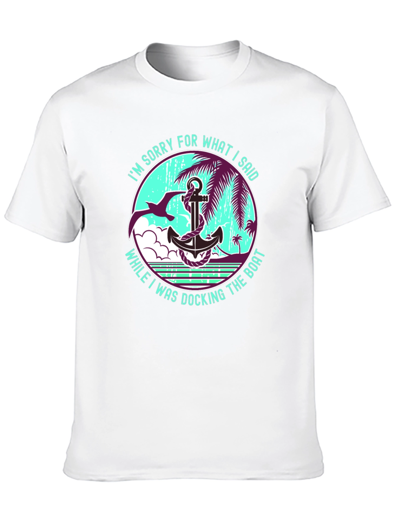 Docking the Boat T-Shirt