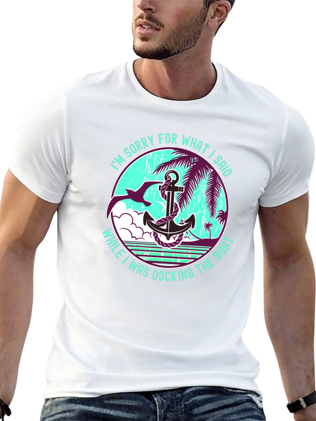 Docking the Boat T-Shirt