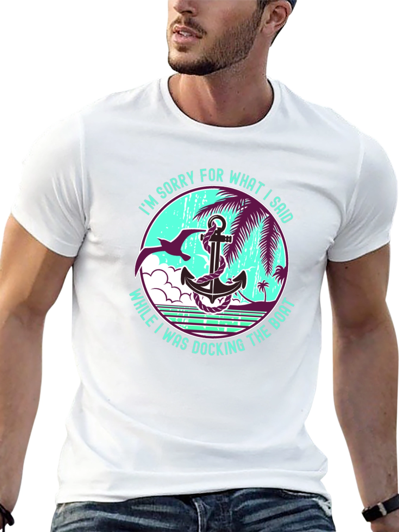 Docking the Boat T-Shirt