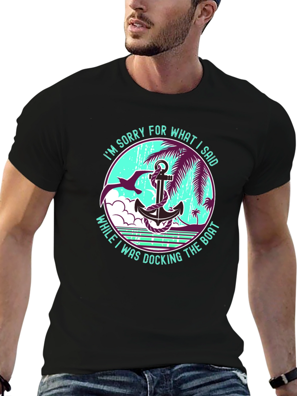 Docking the Boat T-Shirt