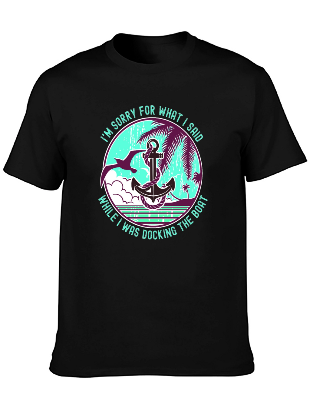 Docking the Boat T-Shirt