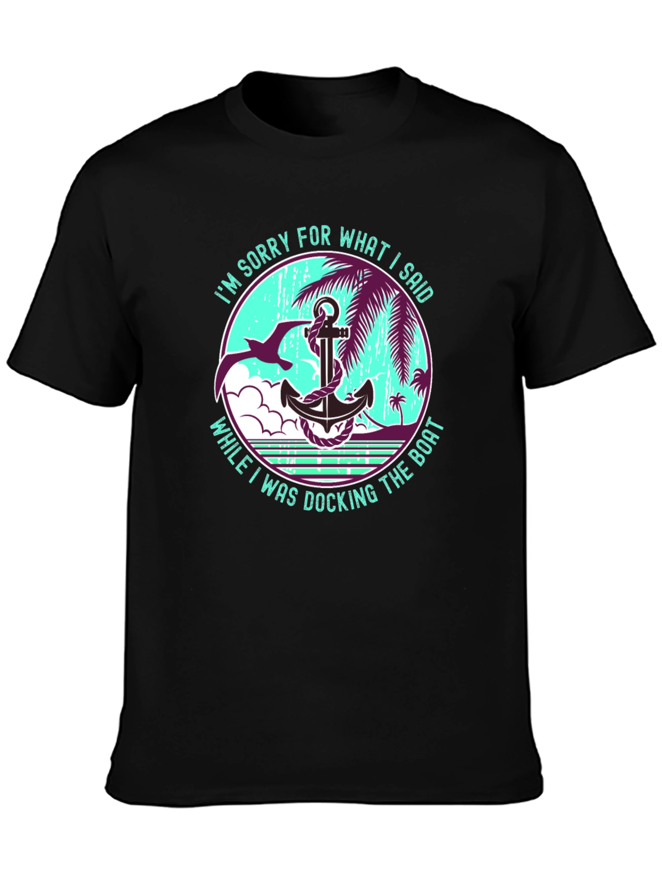 Docking the Boat T-Shirt
