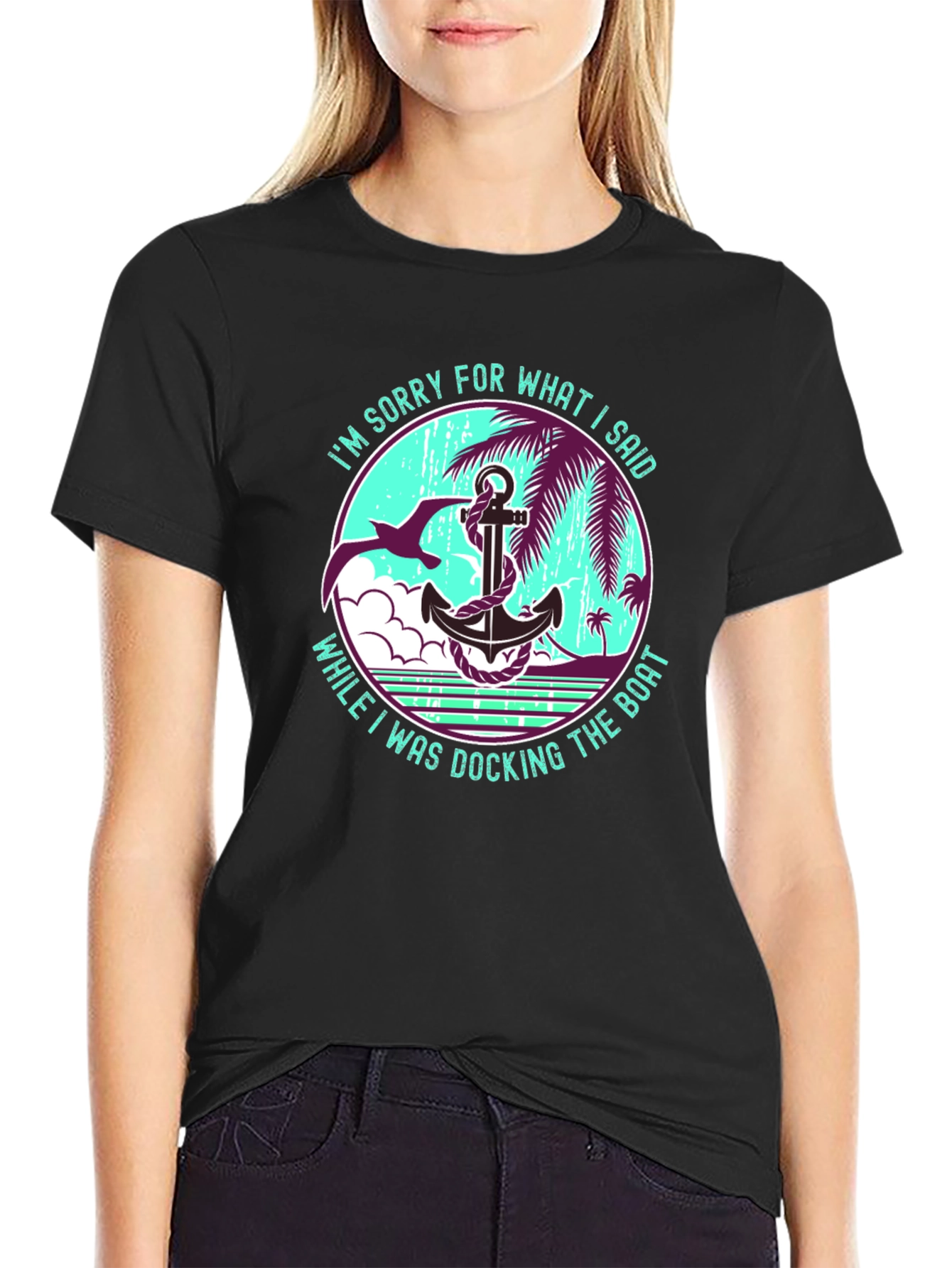 Docking the Boat T-Shirt