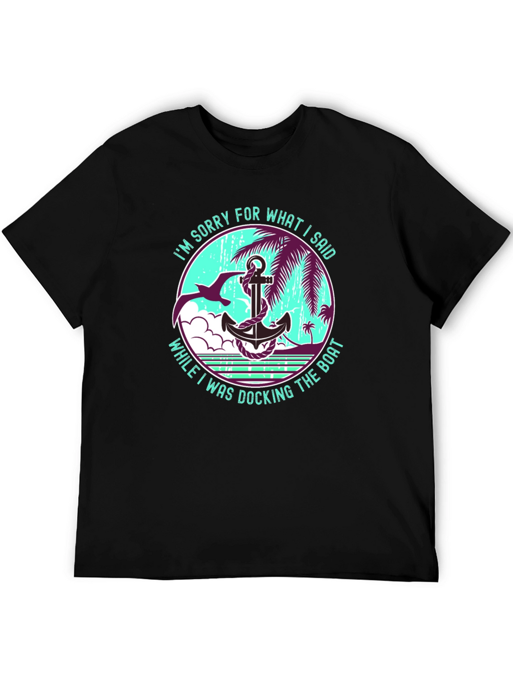 Docking the Boat T-Shirt