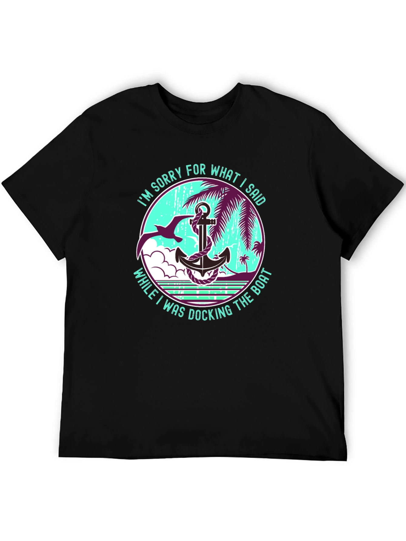 Docking the Boat T-Shirt