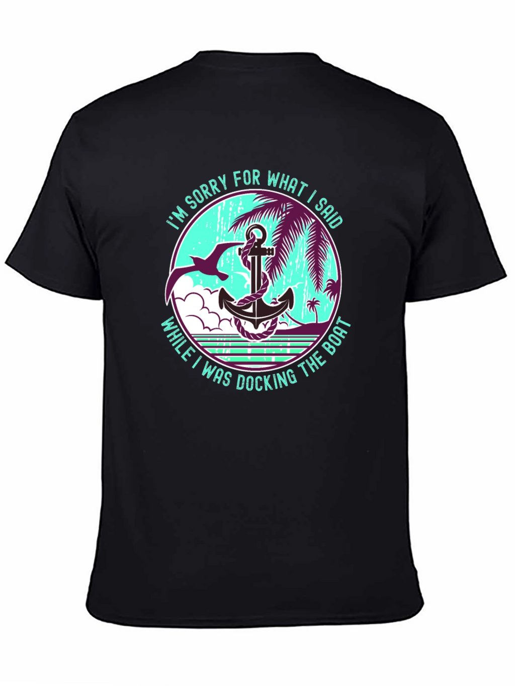 Docking the Boat T-Shirt