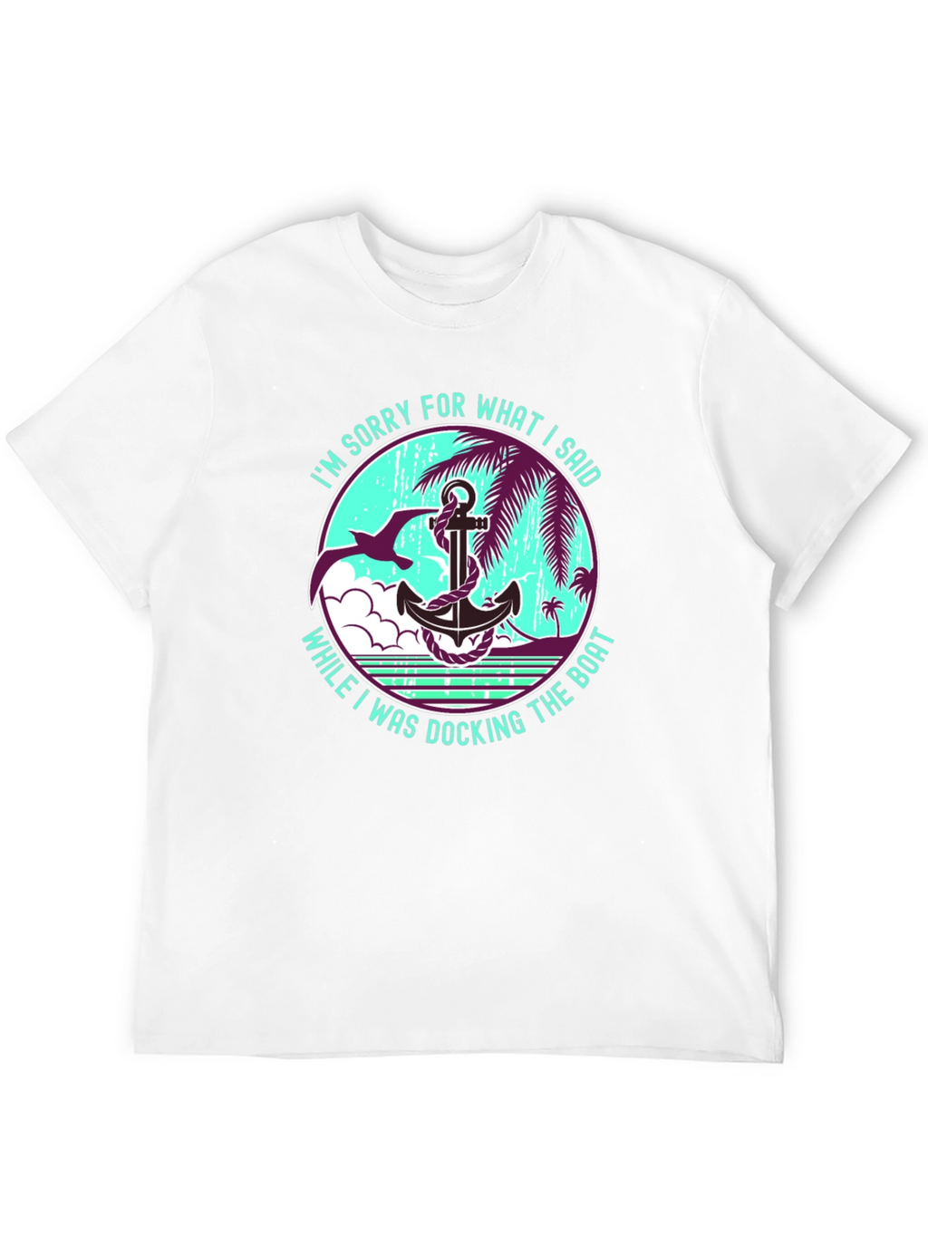 Docking the Boat T-Shirt