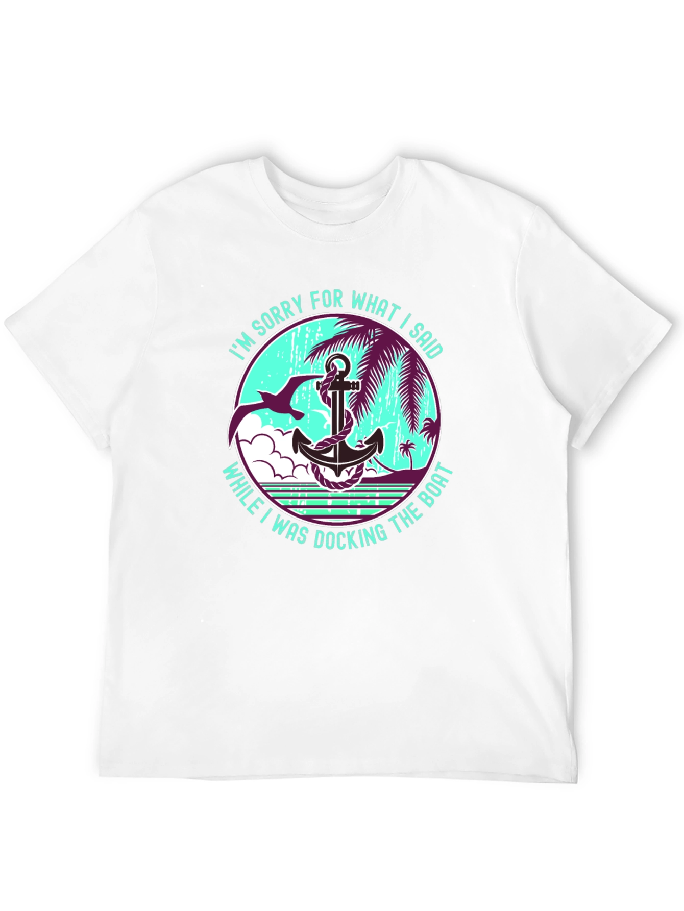 Docking the Boat T-Shirt