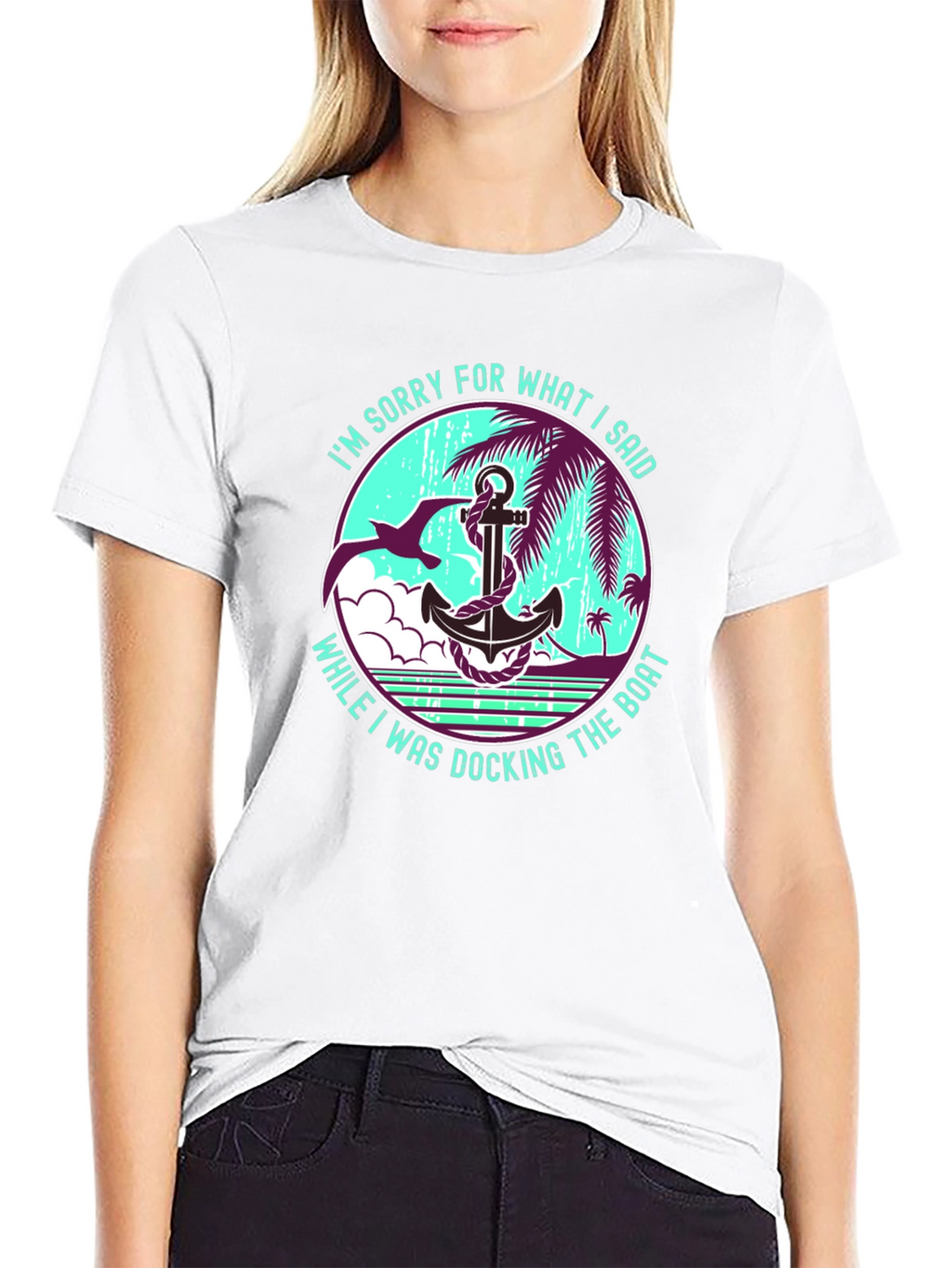 Docking the Boat T-Shirt