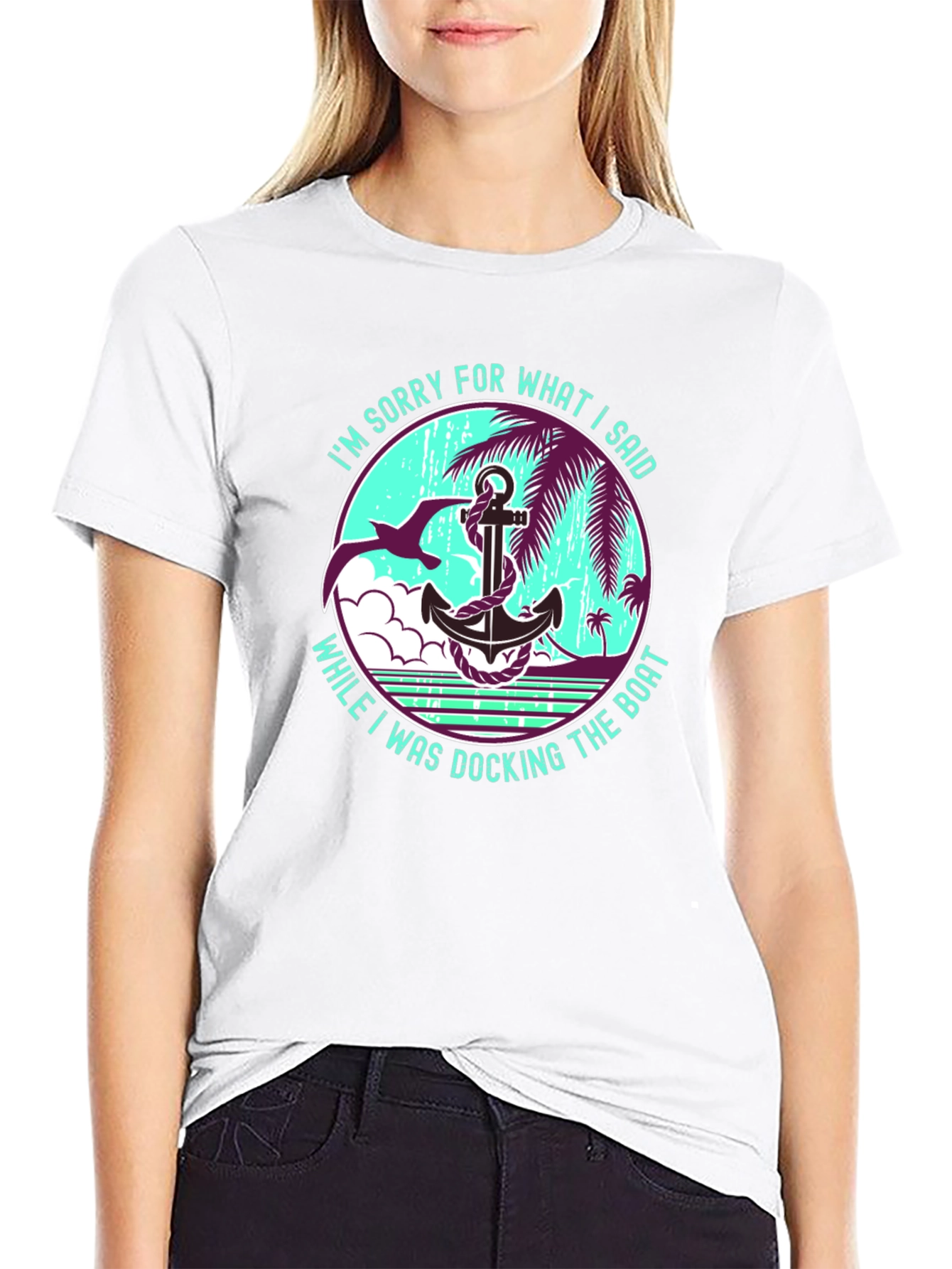 Docking the Boat T-Shirt