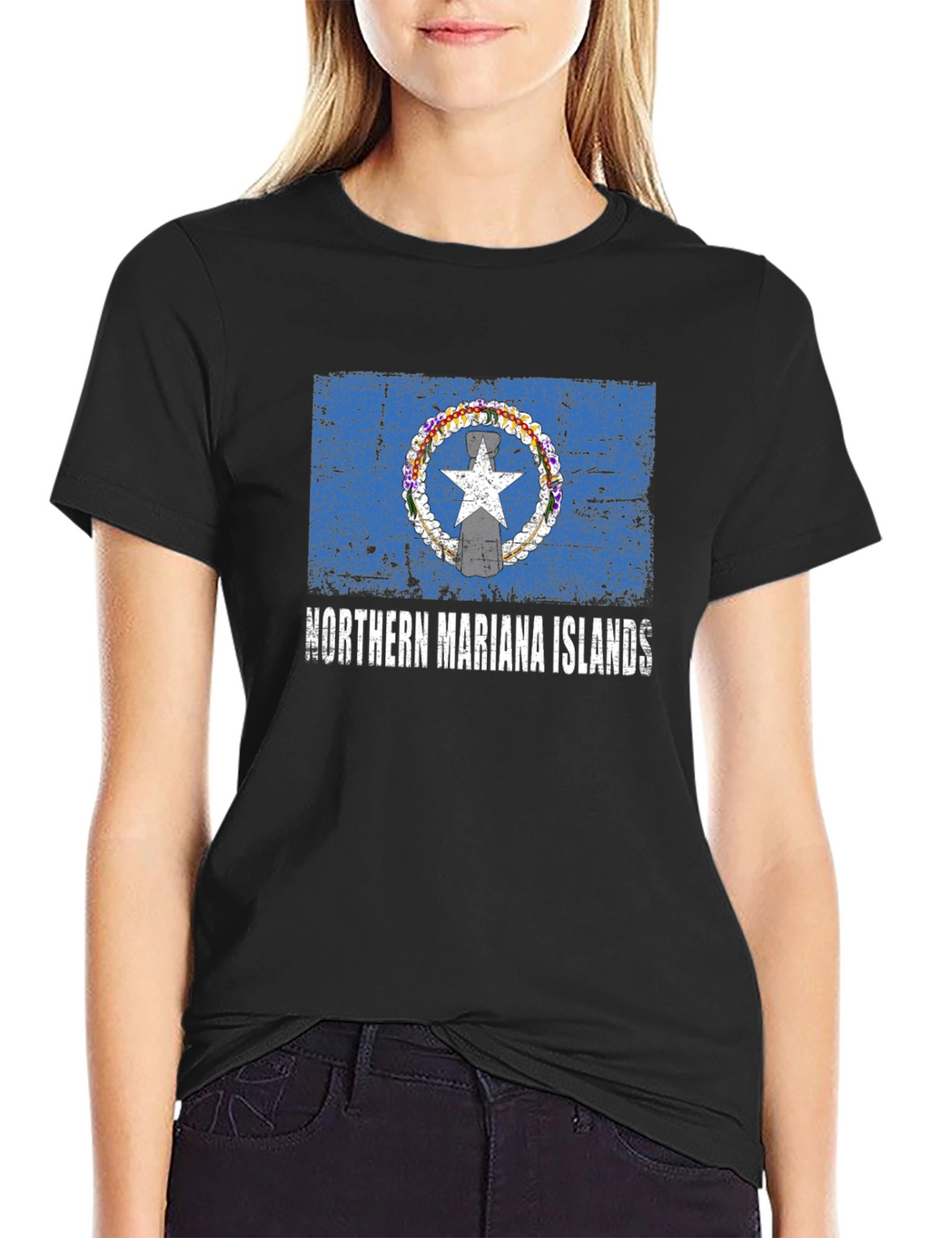 Northern Mariana Islands Flag T-Shirt