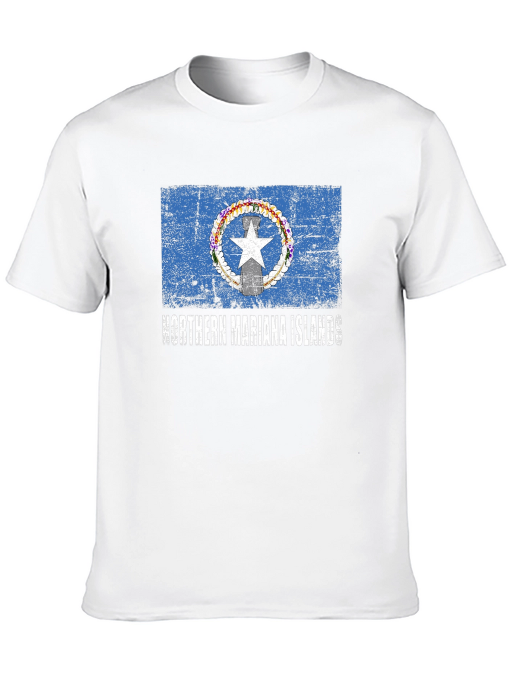 Northern Mariana Islands Flag T-Shirt
