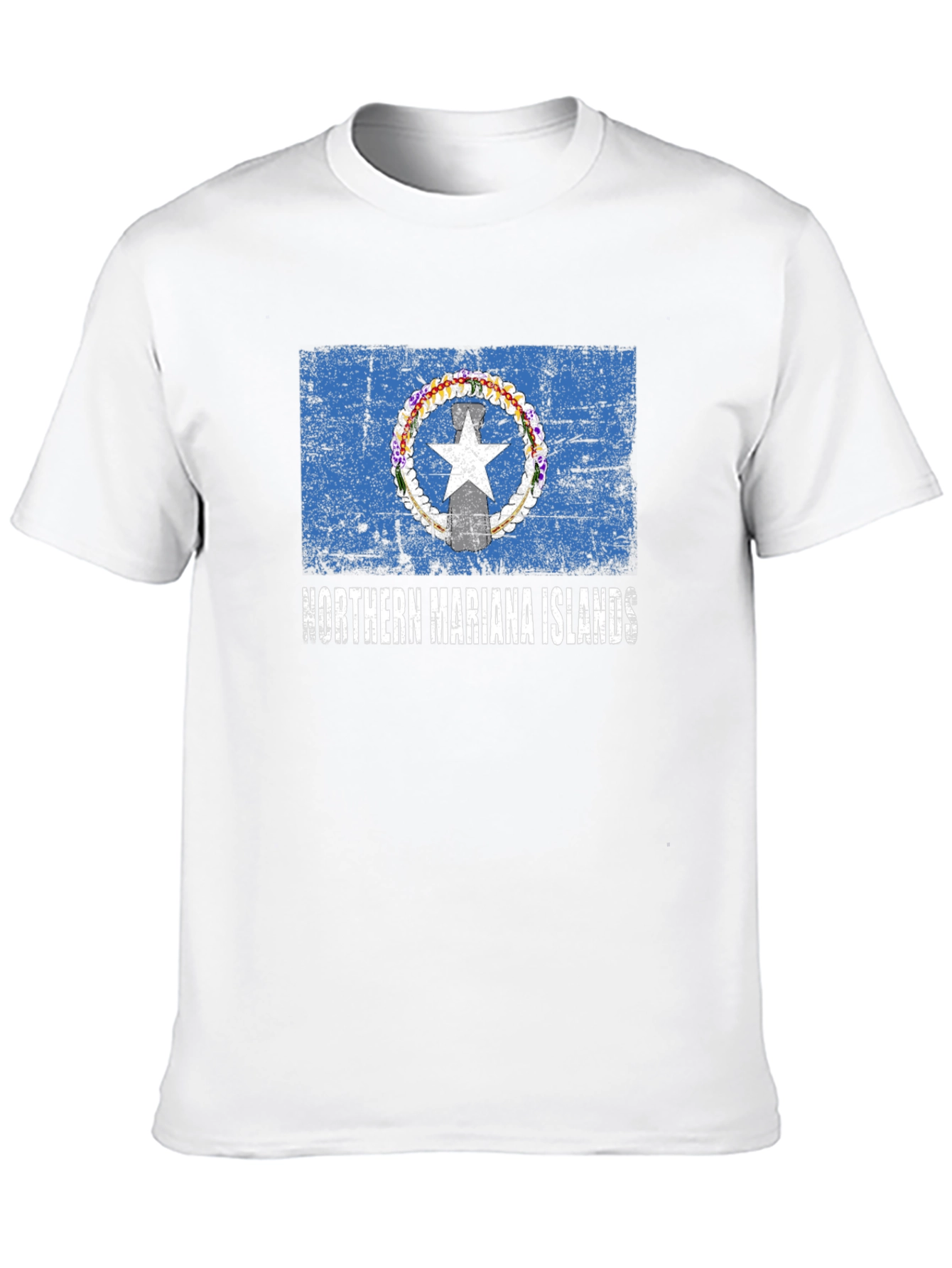 Northern Mariana Islands Flag T-Shirt