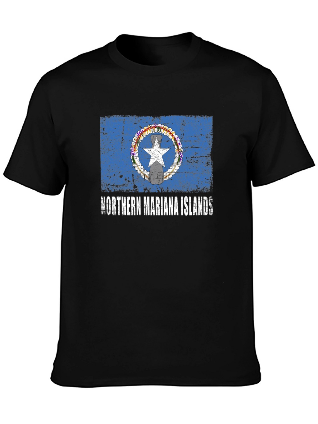 Northern Mariana Islands Flag T-Shirt