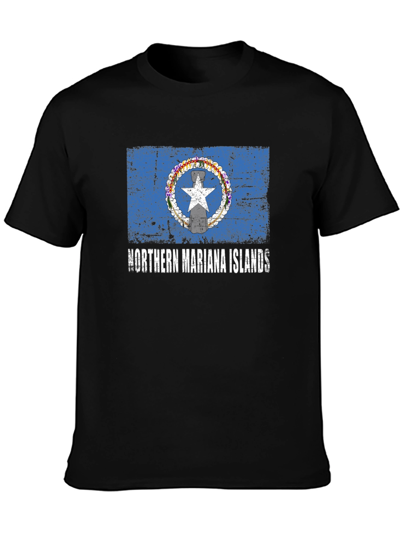 Northern Mariana Islands Flag T-Shirt