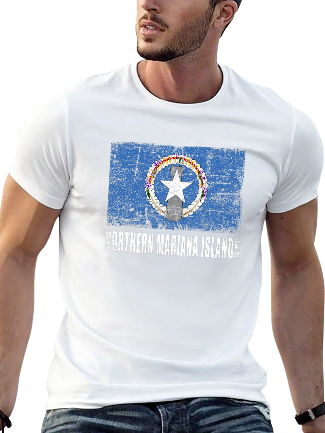 Northern Mariana Islands Flag T-Shirt