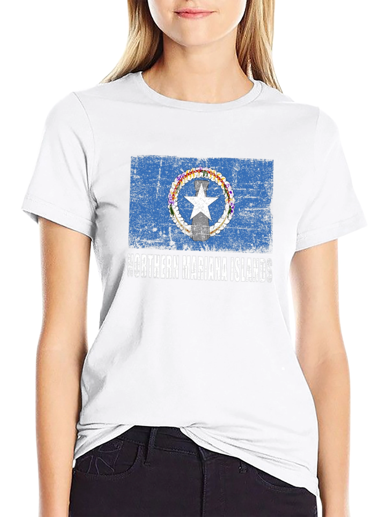 Northern Mariana Islands Flag T-Shirt