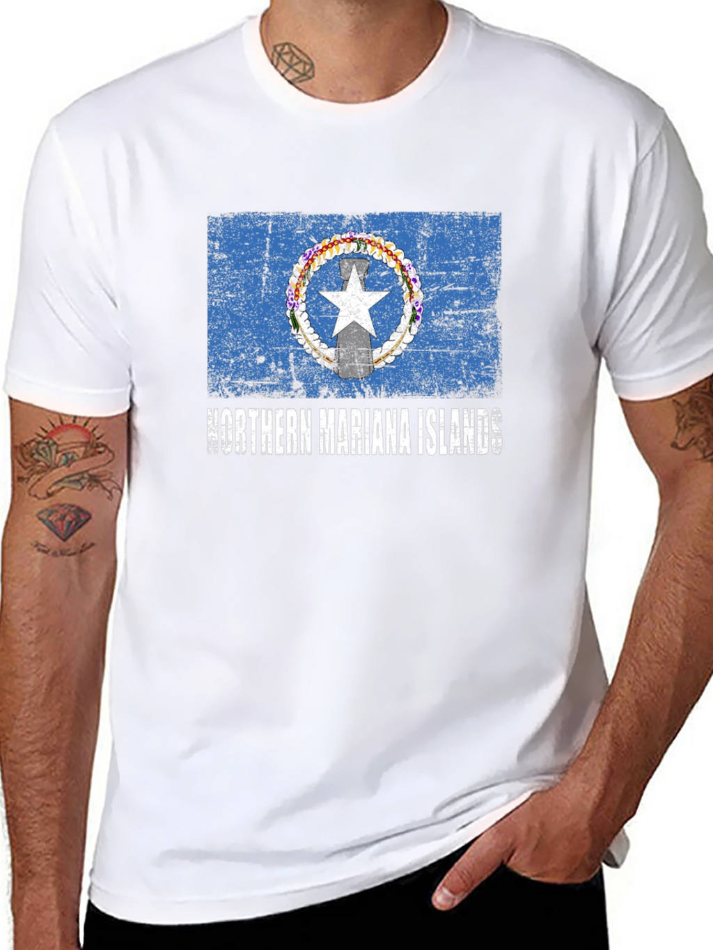 Northern Mariana Islands Flag T-Shirt
